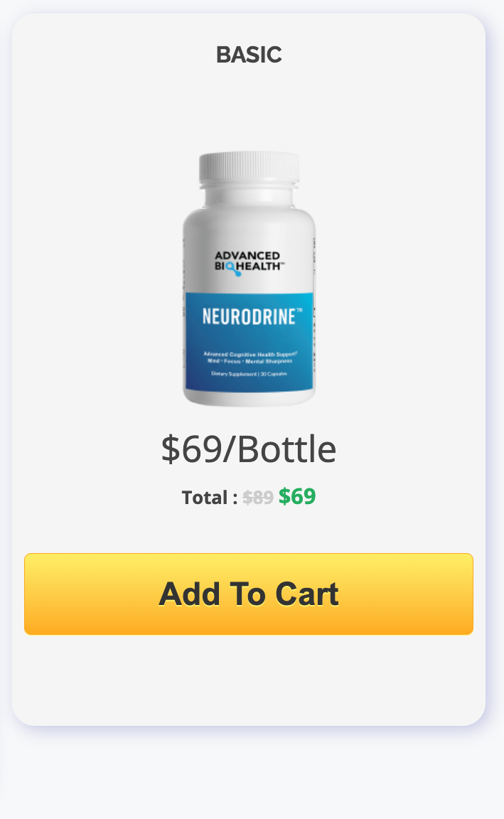Neurodrine - 1 Bottle